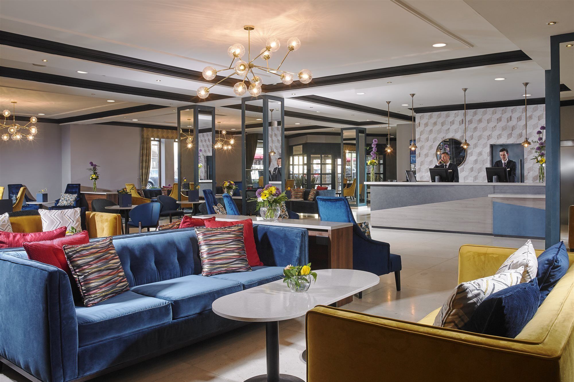 Camden Court Hotel Dublin Dış mekan fotoğraf
