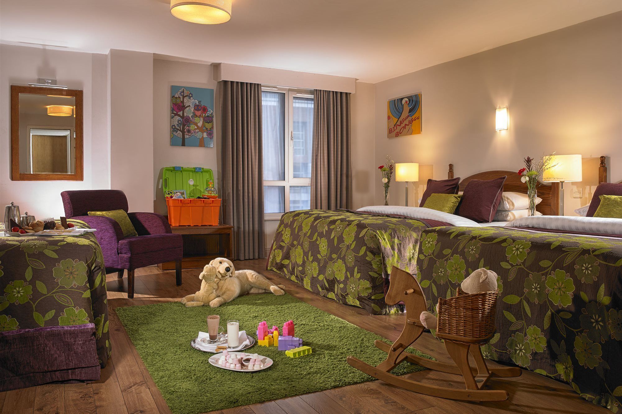 Camden Court Hotel Dublin Dış mekan fotoğraf