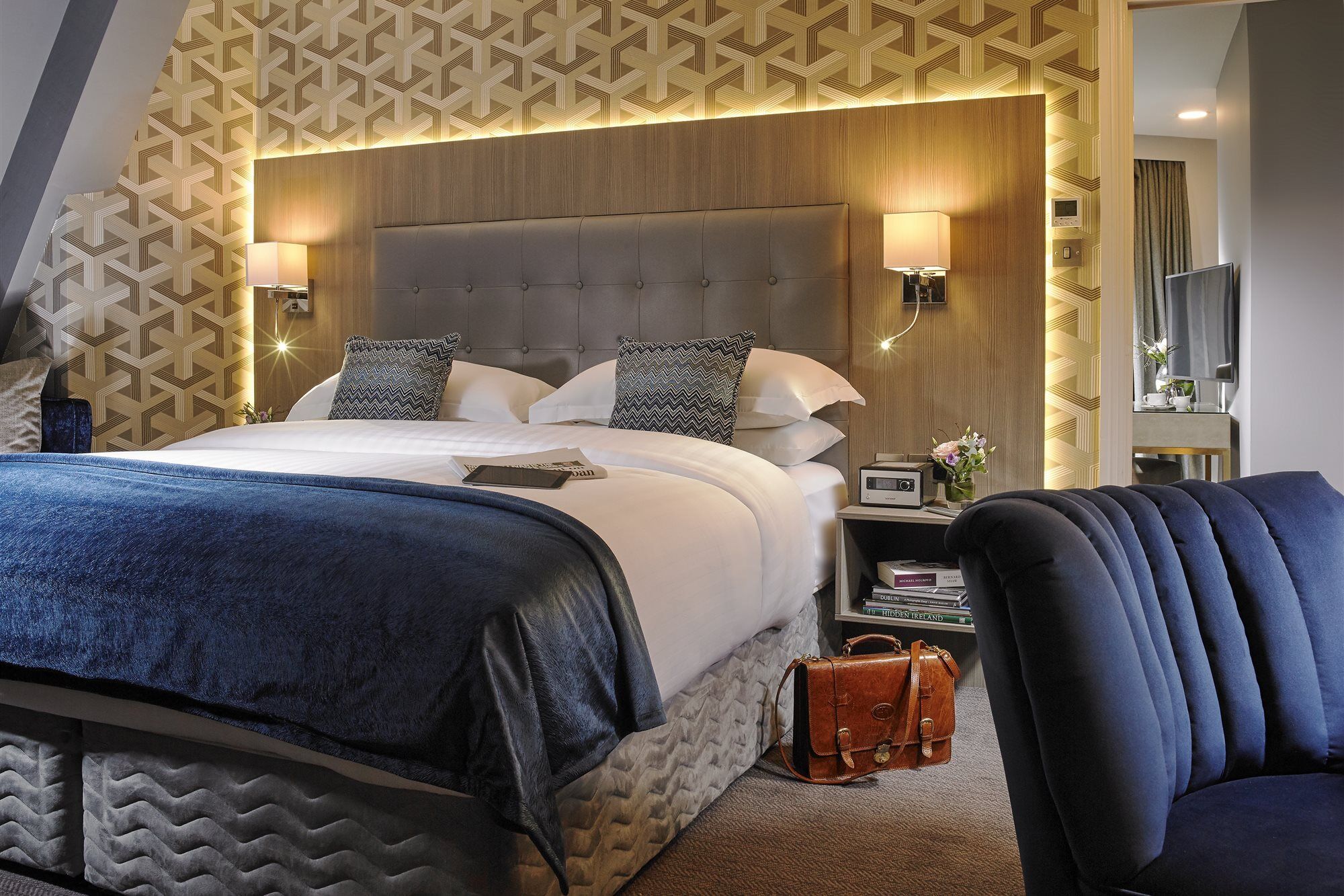 Camden Court Hotel Dublin Dış mekan fotoğraf