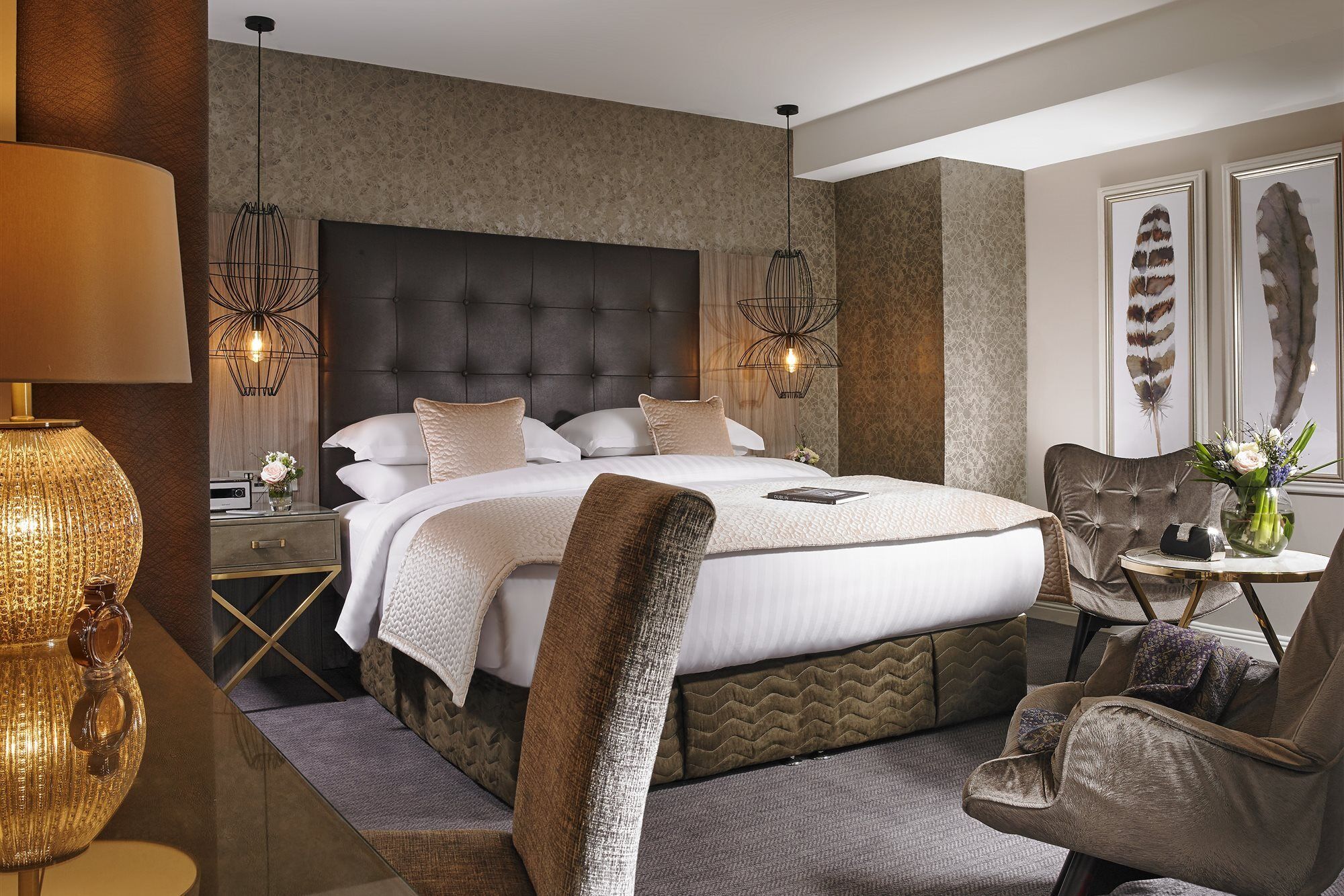 Camden Court Hotel Dublin Dış mekan fotoğraf